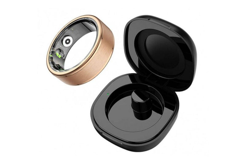 A COLMI R03 smart ring and its case