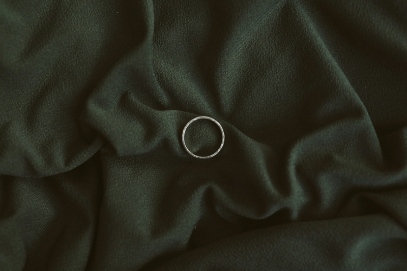 A wearable smart ring