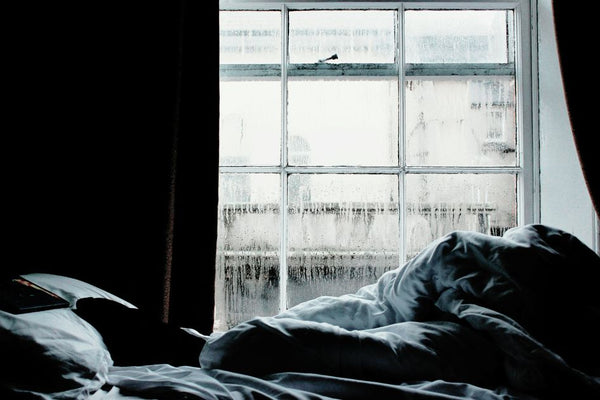 A bedroom with a cool sleep temperature