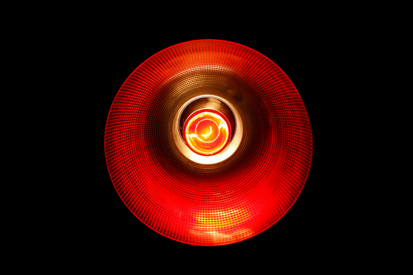 Red Light Therapy Lamp