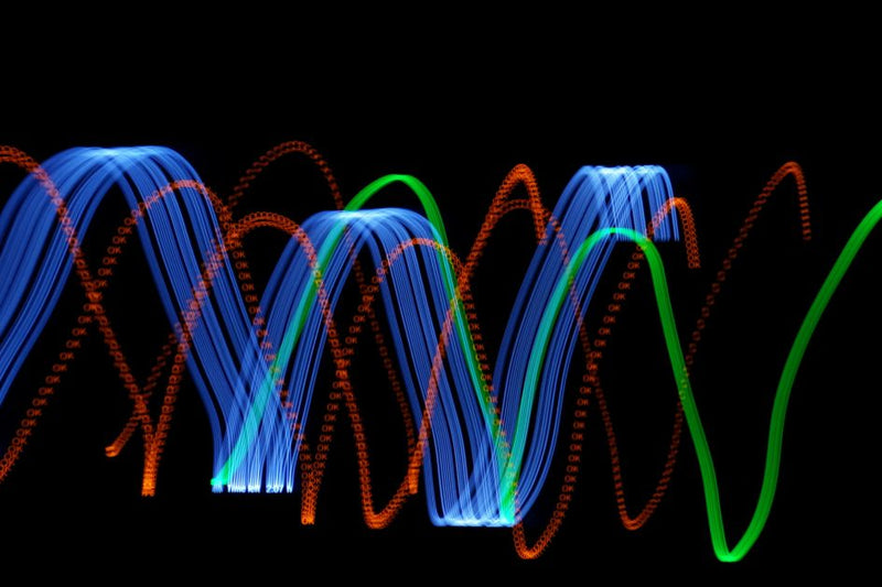 a picture showing electromagnetic fields