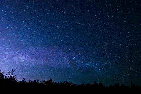 a kids' galaxy night light