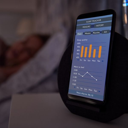 Sleep trackers and tech gadgets for improving sleep quality