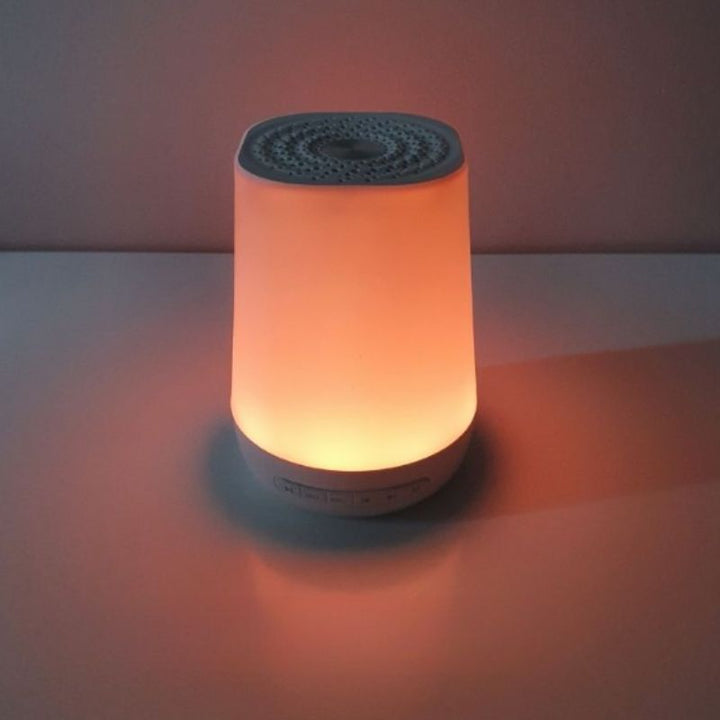 Smart white noise sleep machine - DreamWhisper | Soothing sounds & night light for better sleep