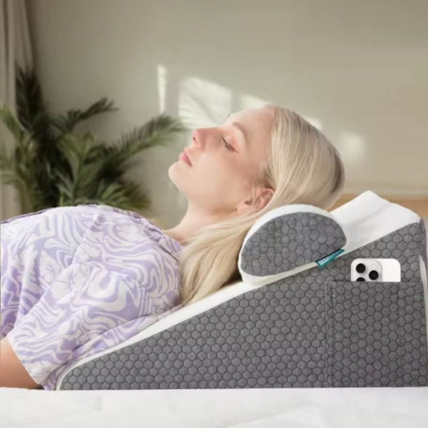 Wedge Pillow for Comfort and Support