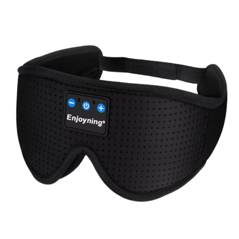 Black bluetooth sleep eye mask - Restora Dream