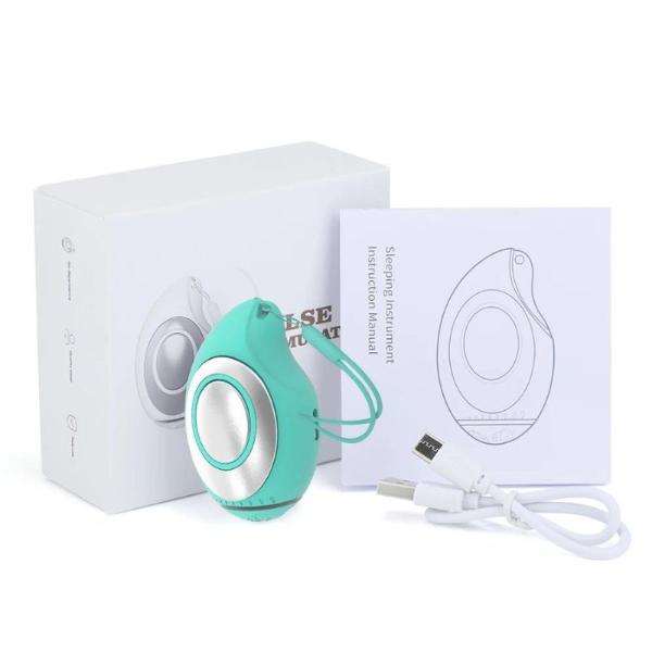 Green ZenDream-  Insomnia Relief Device and its box - Restora Dream