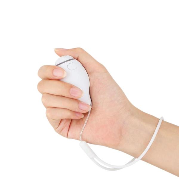 White ZenDream-  Insomnia Relief Device held - Restora Dream