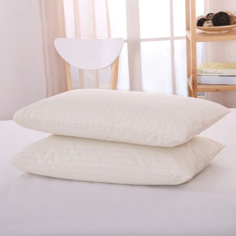 Beige organic grounding pillowcase - Restora Dream