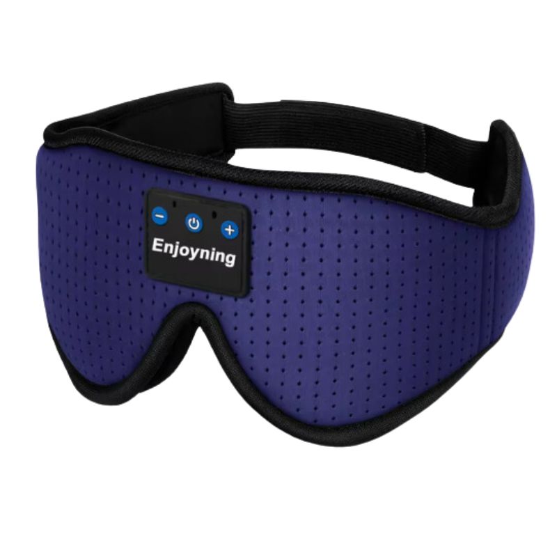 Blue bluetooth sleep eye mask - Restora Dream