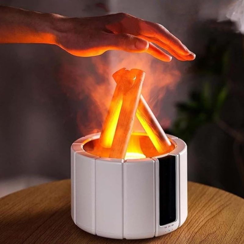 Bonfire bliss diffuser and humidifier – your key to a cozy and restful sleep