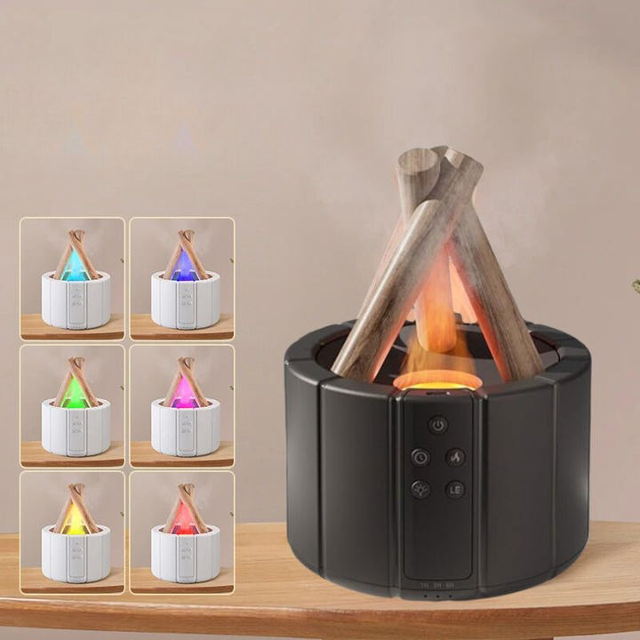 Bonfire Bliss Diffusor und Luftbefeuchter – Ihr Schlüssel zu einem gemütlichen und erholsamen Schlaf
