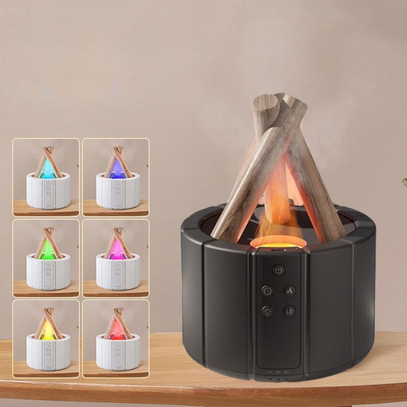 Bonfire bliss diffuser and humidifier – your key to a cozy and restful sleep