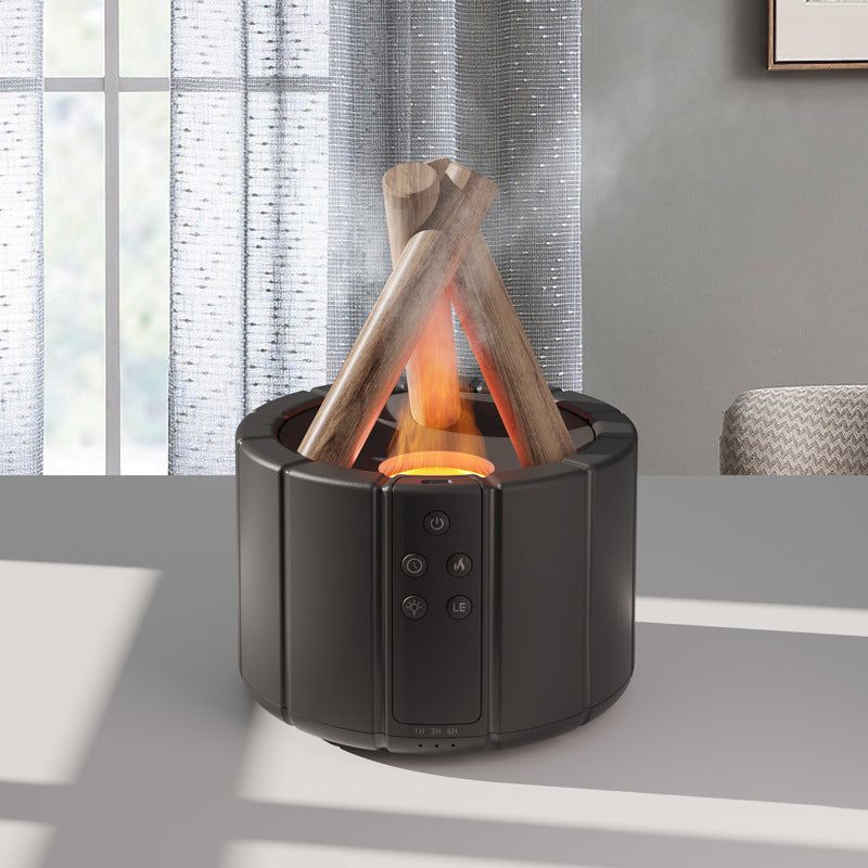 Bonfire bliss diffuser and humidifier – your key to a cozy and restful sleep