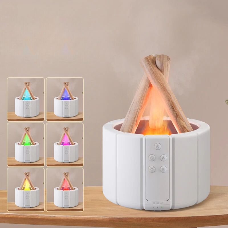 Bonfire Bliss Diffusor und Luftbefeuchter – Ihr Schlüssel zu einem gemütlichen und erholsamen Schlaf
