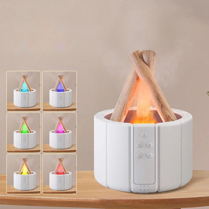 Bonfire Bliss Diffusor und Luftbefeuchter – Ihr Schlüssel zu einem gemütlichen und erholsamen Schlaf