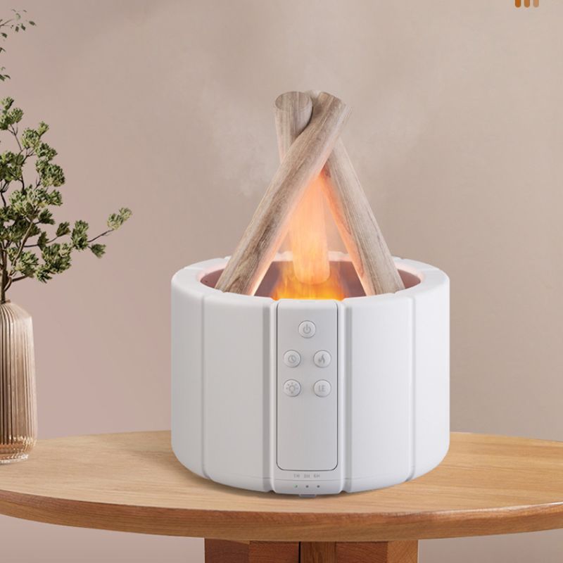 Bonfire bliss diffuser and humidifier – your key to a cozy and restful sleep