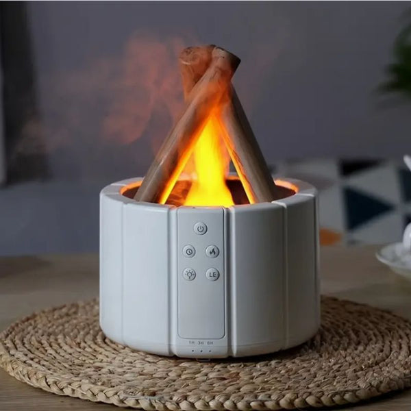 Bonfire bliss diffuser and humidifier – your key to a cozy and restful sleep