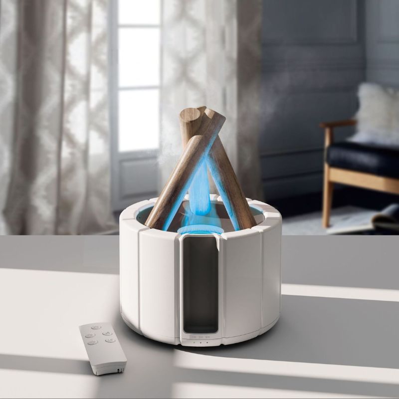 Bonfire bliss diffuser and humidifier – your key to a cozy and restful sleep