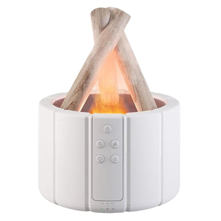 Bonfire Bliss Diffusor und Luftbefeuchter – Ihr Schlüssel zu einem gemütlichen und erholsamen Schlaf