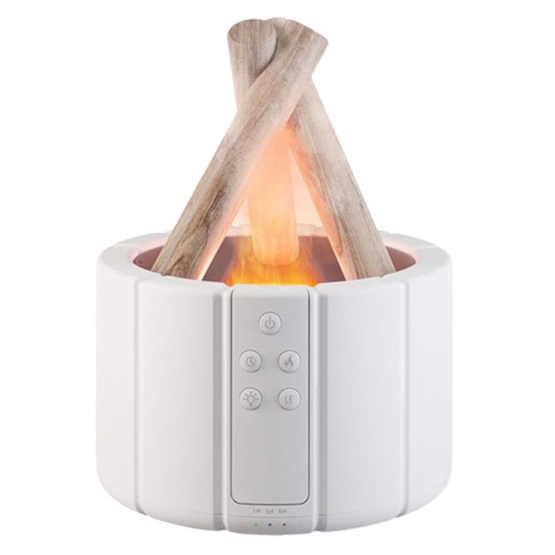 Bonfire bliss diffuser and humidifier – your key to a cozy and restful sleep