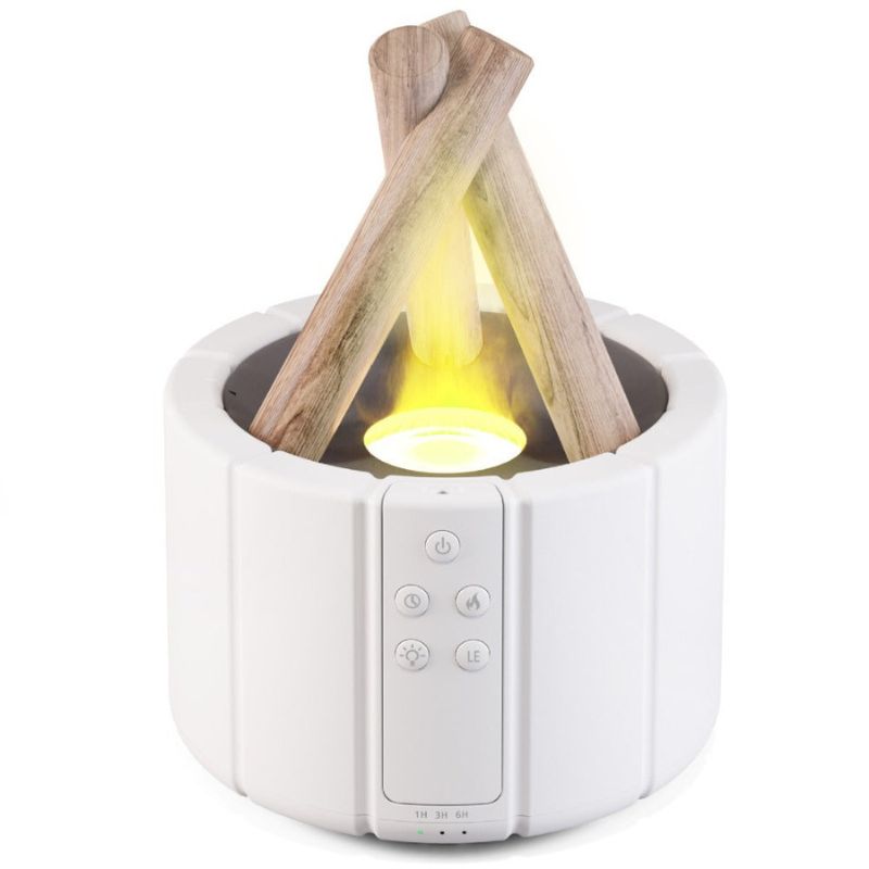 Bonfire bliss diffuser and humidifier – your key to a cozy and restful sleep