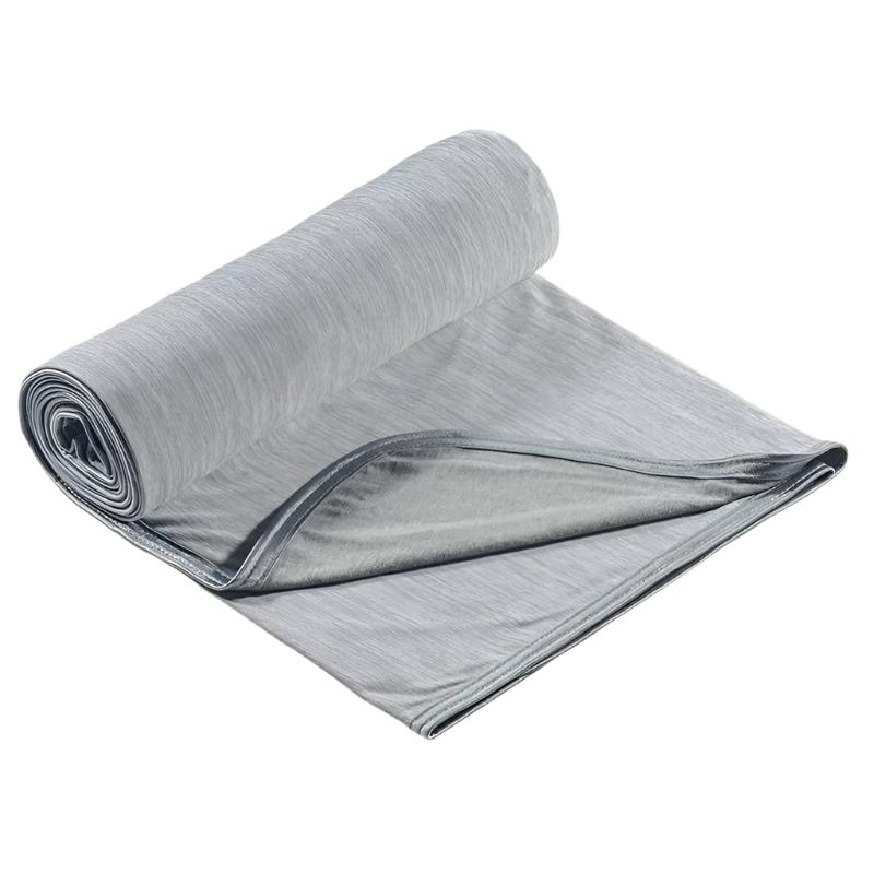 Grey premium cooling blanket -Restora Dream