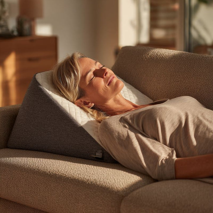 Wedge Pillow for Comfort and Support