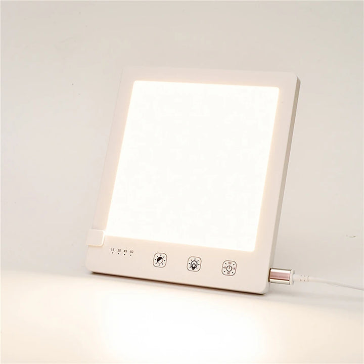 Light therapy lamp on a white background - Restora Dream