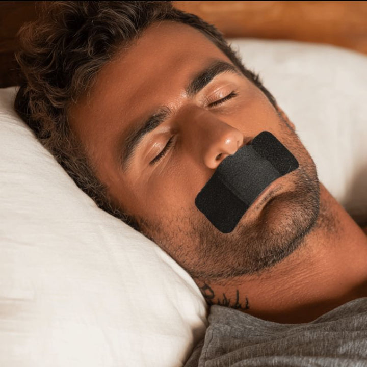 Mouth Tape for Better Sleep and Snoring Relief