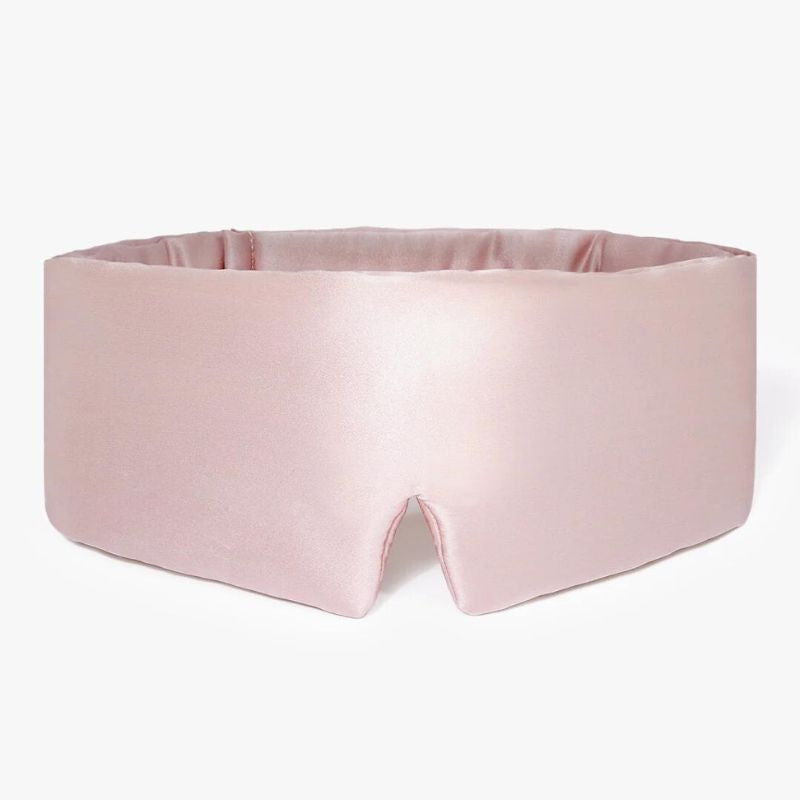 Pink luxurious and dreamy silk sleep mask - Restora Dream