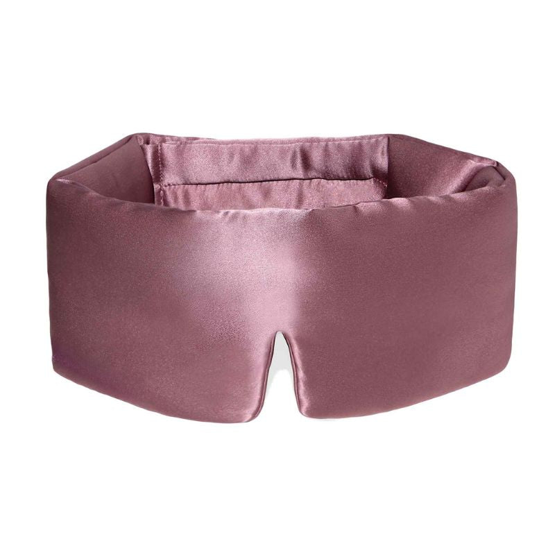 Rose luxurious and dreamy silk sleep mask - Restora Dream