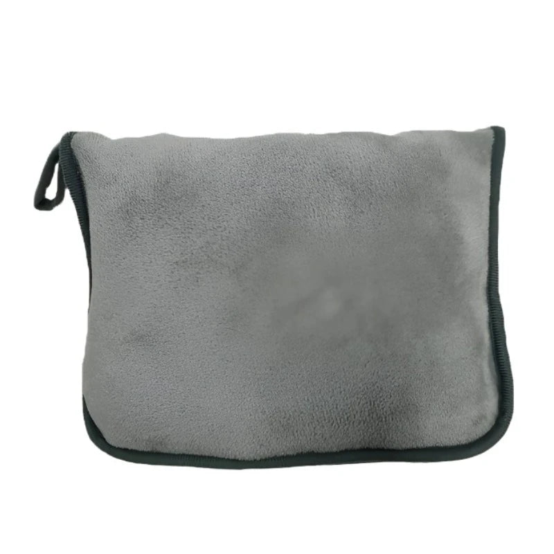 Grey Premium compact travel blanket - Restora Dream