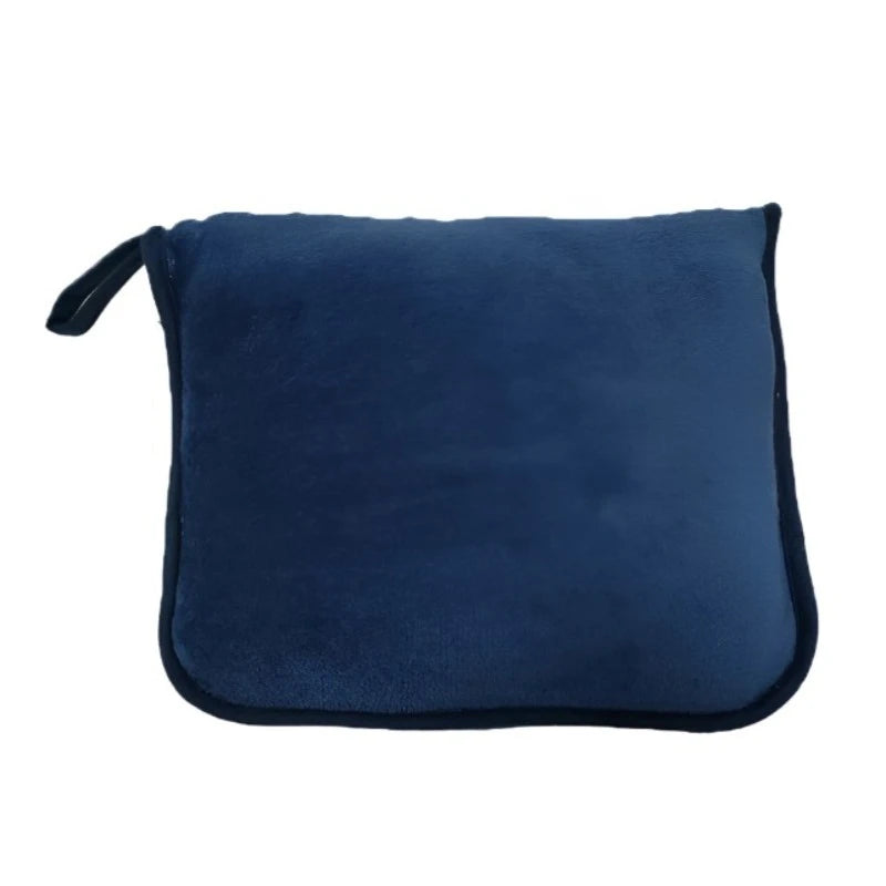 Blue Premium compact travel blanket - Restora Dream