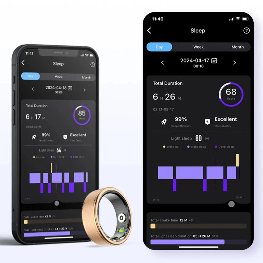 Bague connectée COLMI R03 : la surveillance du sommeil et de la santé redéfinie