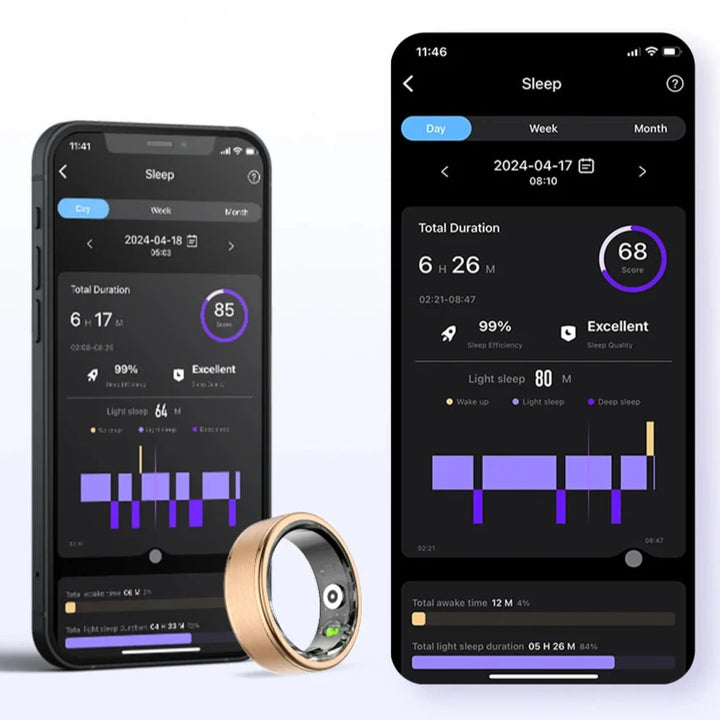 Bague connectée COLMI R03 : la surveillance du sommeil et de la santé redéfinie