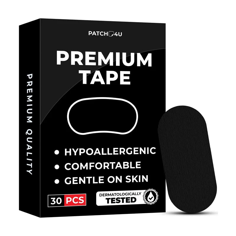 Mouth Tape for Better Sleep and Snoring Relief