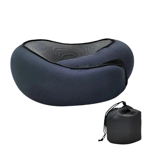 Bleu comfy and supportive travel neck pillow - Restora Dream