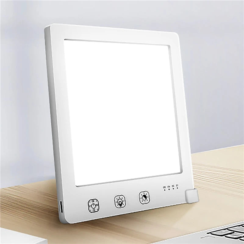 SAD Lamp for Winter Blues with 10,000 Lux Brightness
