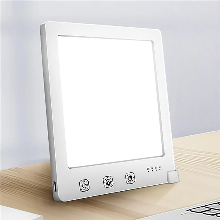 SAD Lamp for Winter Blues with 10,000 Lux Brightness