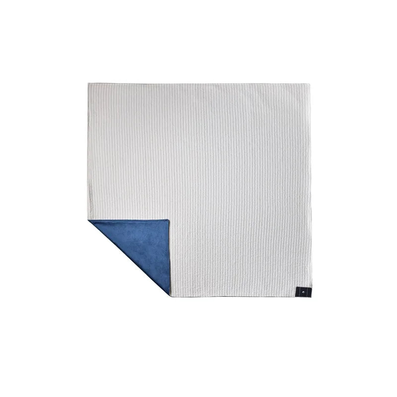 Grounding blanket with conductive silver fiber – Earthing throw for better sleep and wellness
