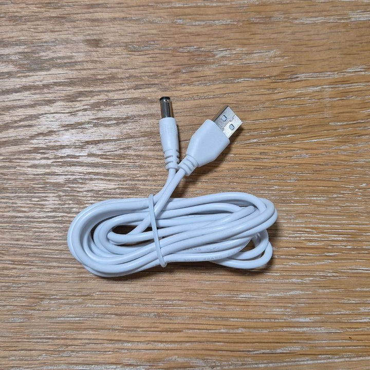 Universal sunrise alarm clock replacement cord – compatible with most models