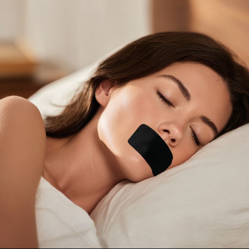 Mouth Tape for Better Sleep and Snoring Relief